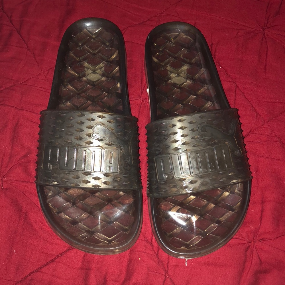 Fenty puma slides